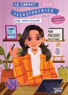 Front cover_LE CARNET D'UNE ILLUSTRATRICE TOME 1
