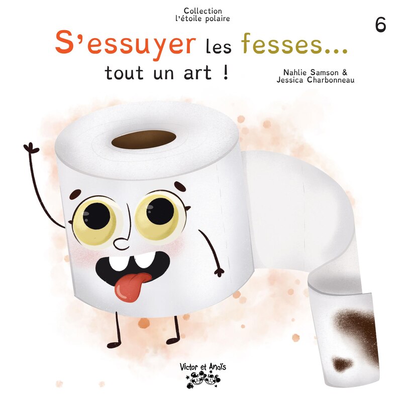 Front cover_S'essuyer les fesse... tout un art !