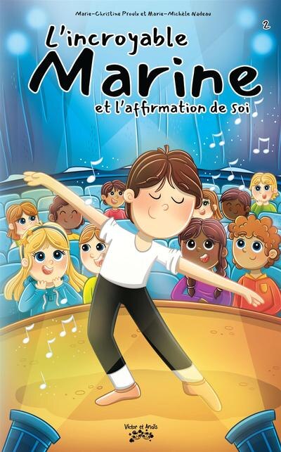 L' incroyable Marine et l'affirmation de soi