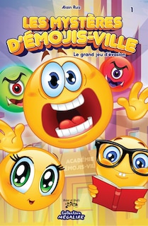 Front cover_Les mystères d'émojis-ville Tome 1