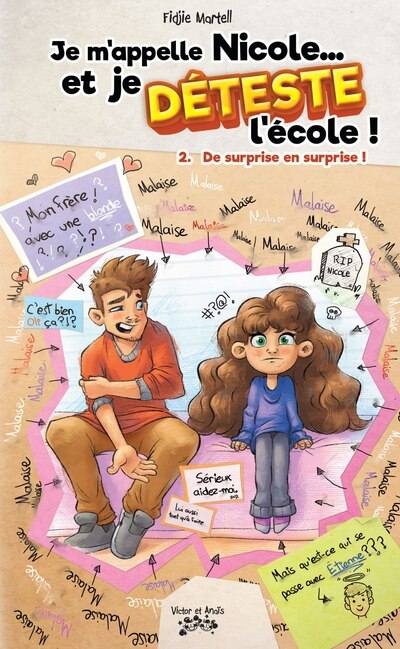 JE M'APPELLE NICOLE… ET JE DÉTESTE L'ÉCOLE T02