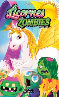 Front cover_LICORNES CONTRE ZOMBIES T03