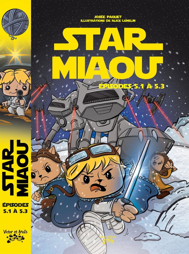 Couverture_Star Miaou, épisodes 5.1 à 5.3
