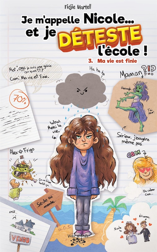 Front cover_Ma vie est finie