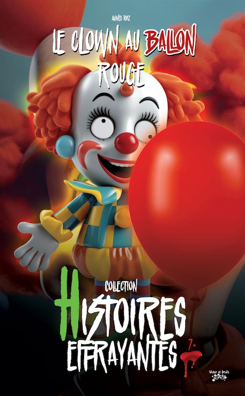 Front cover_Le clown au ballon rouge