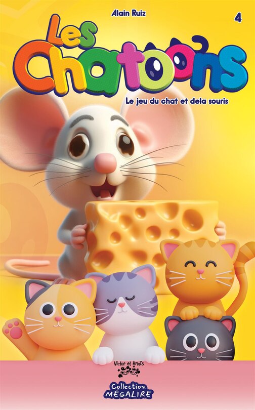 Front cover_Le jeu du chat et de la souris