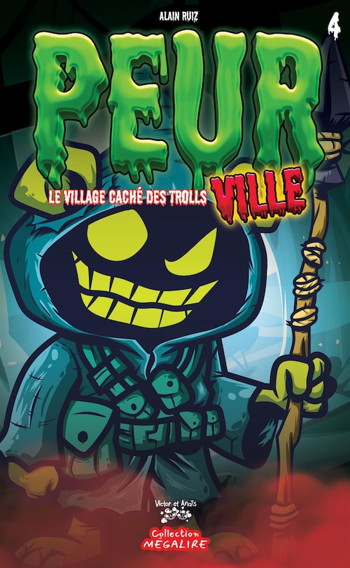 Front cover_Le village caché des trolls