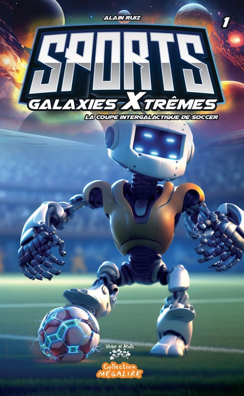 Front cover_La coupe intergalactique de soccer