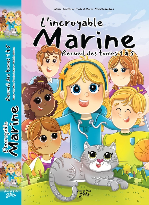 L' incroyable Marine: Recueil des tomes 1 à 5