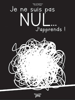 Front cover_Je ne suis pas nul… J'apprends !