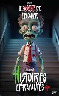 Front cover_Le zombie de l'escalier