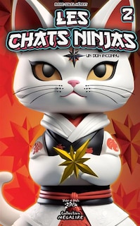Front cover_LES CHATS NINJAS T02