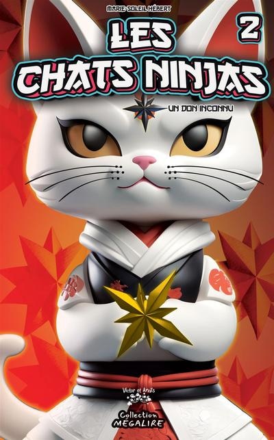 Front cover_LES CHATS NINJAS T02