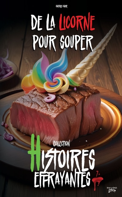 Front cover_De la licorne pour souper