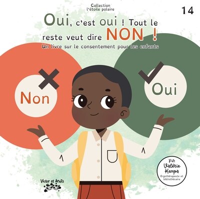 Front cover_OUI C'EST OUI! TOUT LE RESTE VEUT DIRE NON