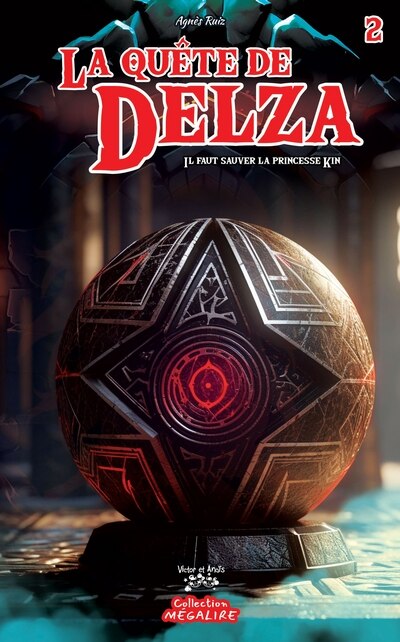 Couverture_LA QU&Ecirc;TE DE DELZA T02