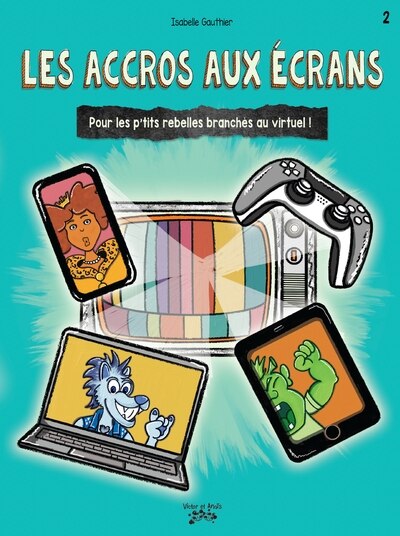 Front cover_ACCROS AUX ÉCRANS