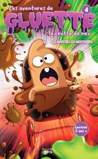 Couverture_LES AVENTURES DE GLUETTE LA CROTTE DE NEZ T04
