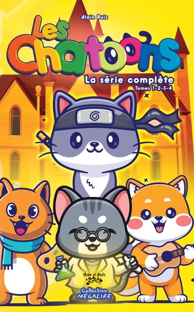 Couverture_Les Chatoons - La série complète