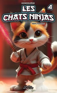 Front cover_CHATS NINJAS T04