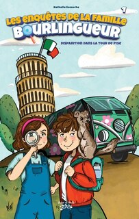 Front cover_ENQUÊTES DE LA FAMILLE BOURLINGUEUR T01