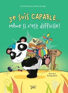Couverture_Je suis capable... Même si c'est difficile !