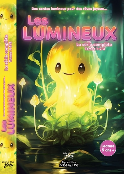 Couverture_LUMINEUX LA SÉRIE COMPLÈTE