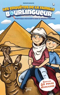 Couverture_Incroyable d&eacute;couverte dans la grande pyramide