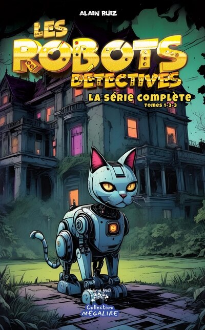 Couverture_Robots d&eacute;tectives la s&eacute;rie compl&egrave;te