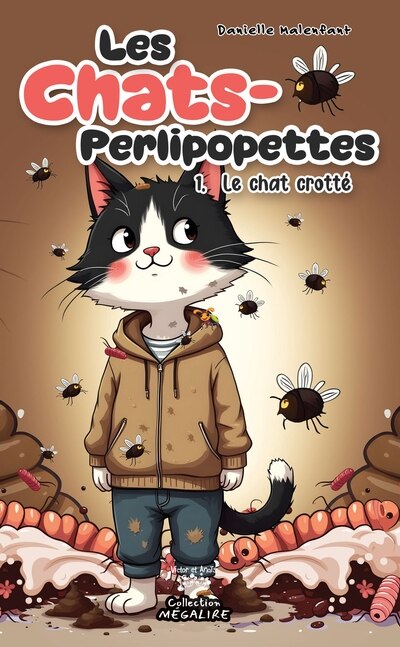 Couverture_Chats-perlipopettes t01, les