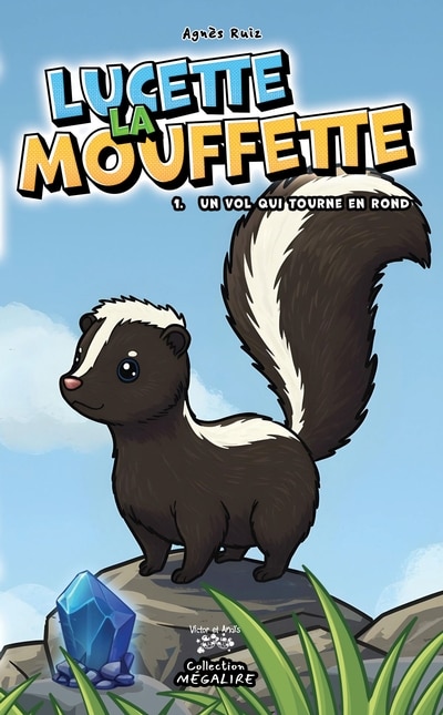 Couverture_Lucette la mouffette t01