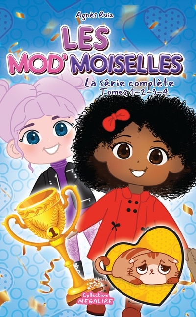 Couverture_Les mod'moiselles - La s&eacute;rie compl&egrave;te