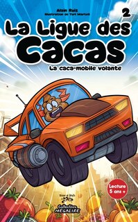 Front cover_La caca-mobile volante