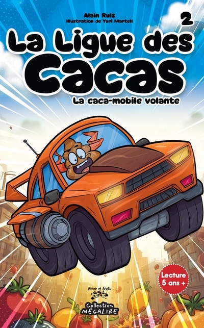 Front cover_La caca-mobile volante