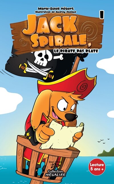 Front cover_Le pirate pas plate