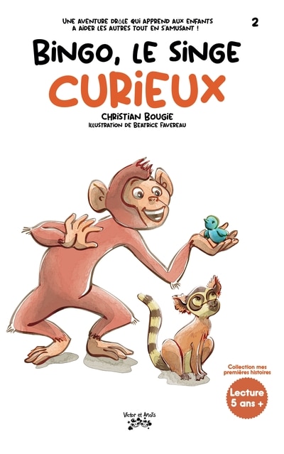 Front cover_Bingo, le singe curieux