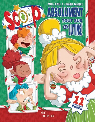Front cover_SCOOP! : ABSOLUMENT TOUT SUR LES LUTINS!
