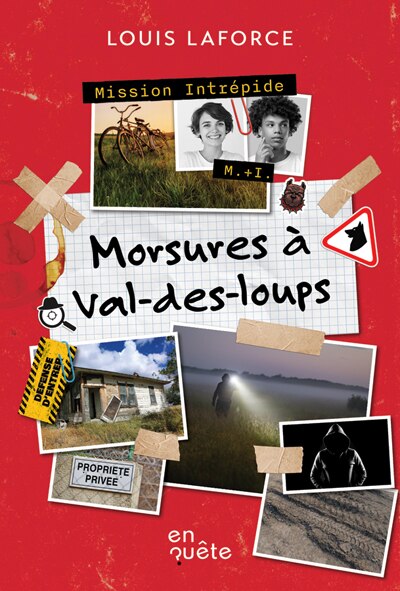 Front cover_Morsures à Val-des-loups