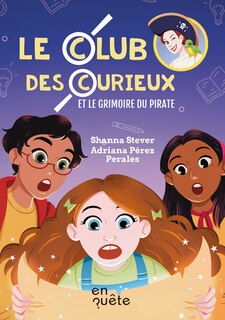 Front cover_Le club des Curieux et le grimoire du pirate