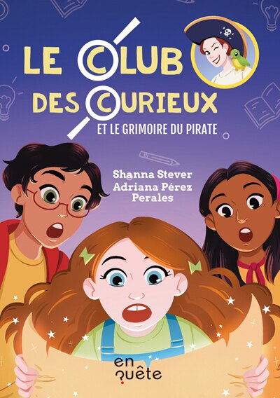 Front cover_Le club des Curieux et le grimoire du pirate