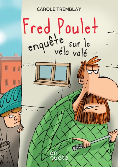 Fred Poulet enquête sur le vélo volé