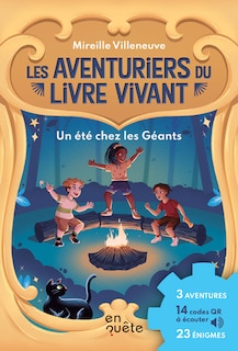 Front cover_Un été chez les Géants