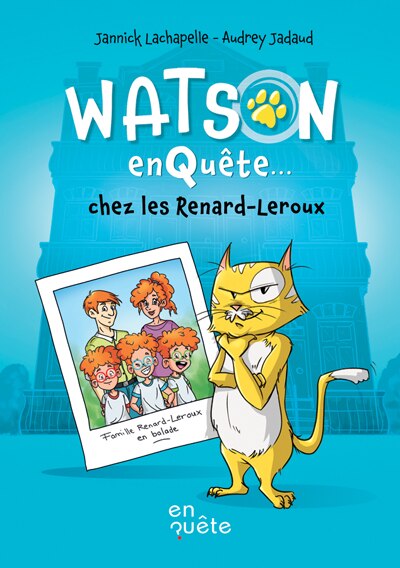 Front cover_Watson enquête chez les Renard-Leroux