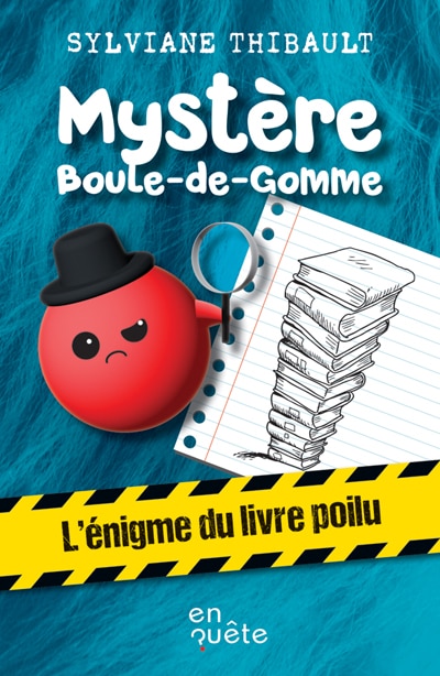 L' énigme du livre poilu