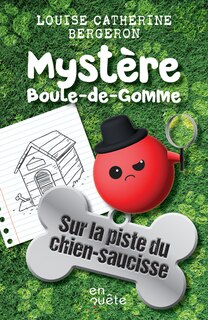 Front cover_Sur la piste du chien-saucisse