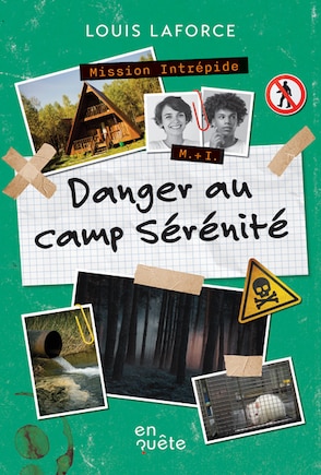 Danger au camp Sérénité: Niveau de lecture 5