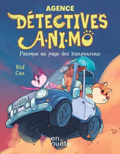 Couverture_Panique au pays des kangourous