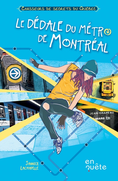 Front cover_Le dédale du métro de Montréal