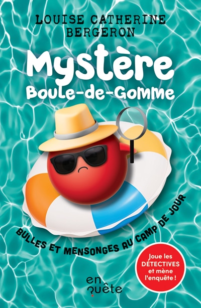 Front cover_Bulles et mensonges au camp de jour