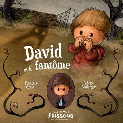 Couverture_David et le fantôme
